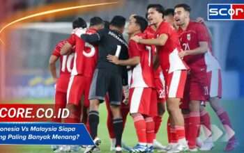 Indonesia Vs Malaysia Siapa Yang Paling Banyak Menang? H2H