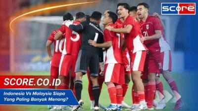 Indonesia Vs Malaysia Siapa Yang Paling Banyak Menang? H2H