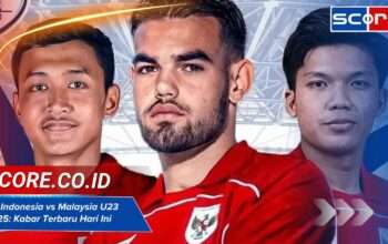 Isu Indonesia vs Malaysia U23 2025: Kabar Terbaru Hari Ini