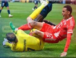 Jamal Musiala Alami Cedera Serius, Absen hingga Akhir 2025