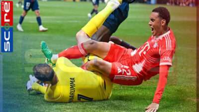 Jamal Musiala Alami Cedera Serius