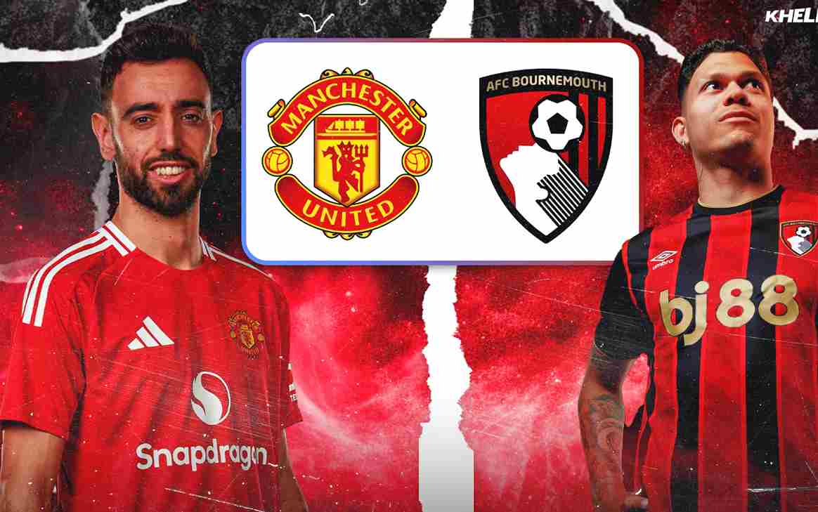 MU vs Bournemouth disiarkan dimana? Cek Jadwal TV Resmi Jangan Lewatkan Aksi Seru MU vs Bournemouth di TV Ini