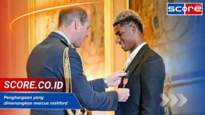 Penghargaan yang dimenangkan marcus rashford: List Lengkap
