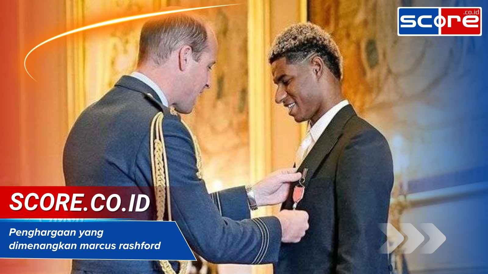 penghargaan yang dimenangkan marcus rashford