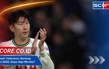 Pemain Tottenham Ganteng versi 2025, Siapa Saja Mereka?