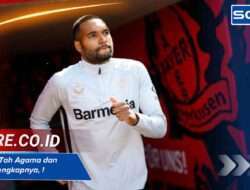 Jonathan Tah Agama dan Biodata Lengkapnya, Wajib Tahu!