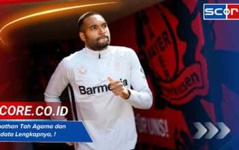 Jonathan Tah Agama dan Biodata Lengkapnya, Wajib Tahu!