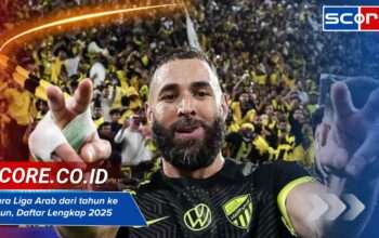 Juara Liga Arab dari Tahun ke Tahun: Daftar Lengkap