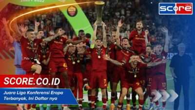 Juara Liga Konferensi Eropa terbanyak