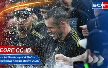 Juara MLS terbanyak & Daftar Lengkapnya hingga Musim 2025