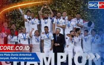 Juara Piala Dunia Antarklub terbanyak, Daftar Lengkapnya