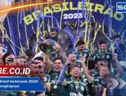 Juara liga Brasil terbanyak 2025: Ini Daftar Lengkapnya