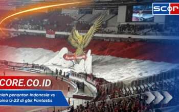 Jumlah Penonton Indonesia vs Filipina U-23 di GBK: Analisis Dinamika