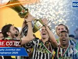 Jumlah trophy Juventus Terbaru dan Rincian Lengkapnya 2025