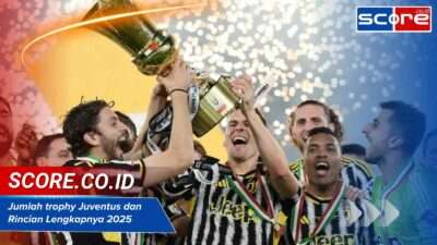 Jumlah trophy Juventus