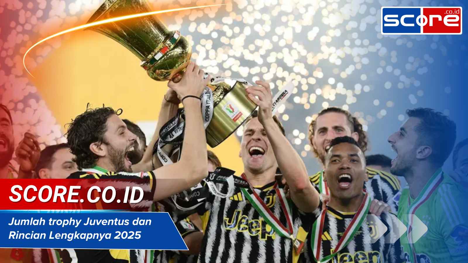 Jumlah trophy Juventus