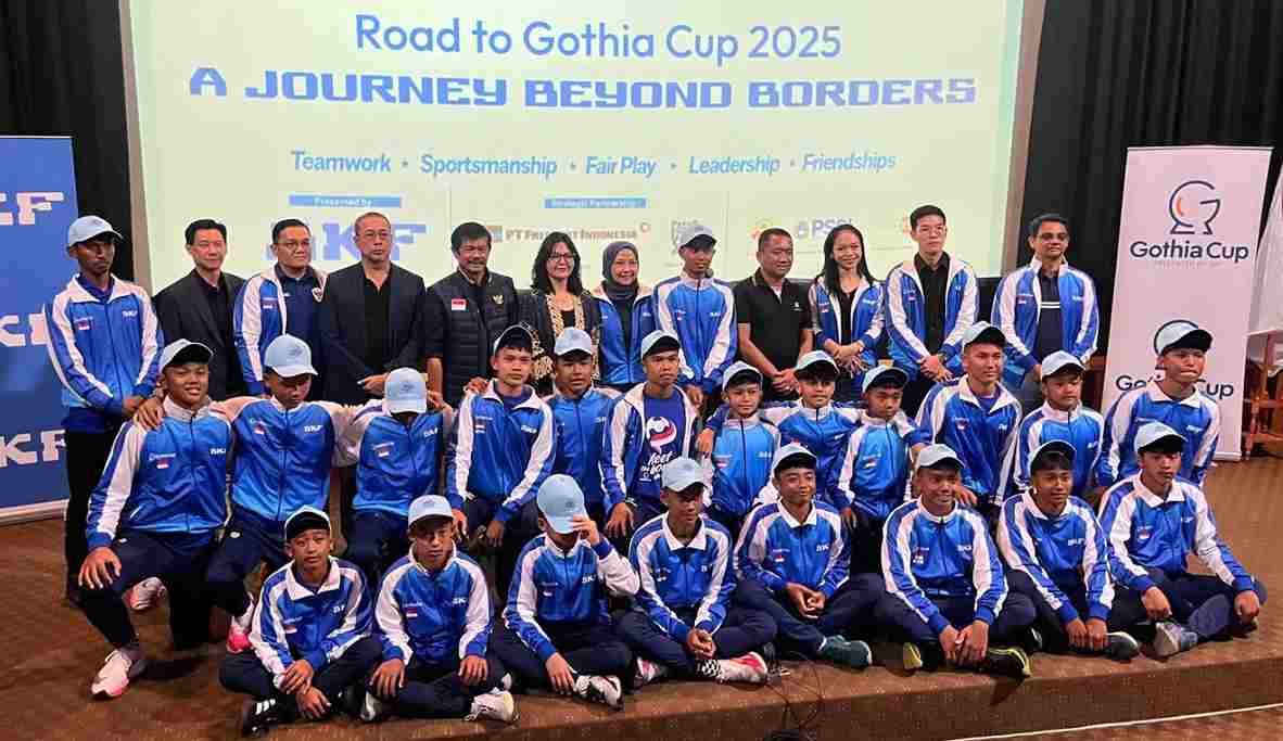 Gothia Cup 2025 Indonesia, Jadwal & Peluang Timnas Juara Kans Timnas Garuda Muda di piala dunia usia muda 2025.