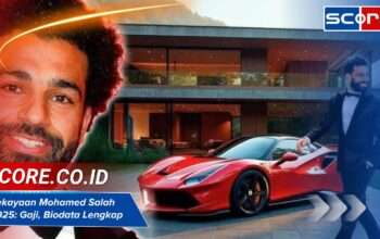 Kekayaan Mohamed Salah 2025: Gaji, Biodata Lengkap & Rumah Mewah