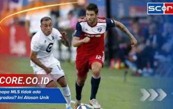 Kenapa MLS tidak ada degradasi? Ini Alasan Unik di Baliknya