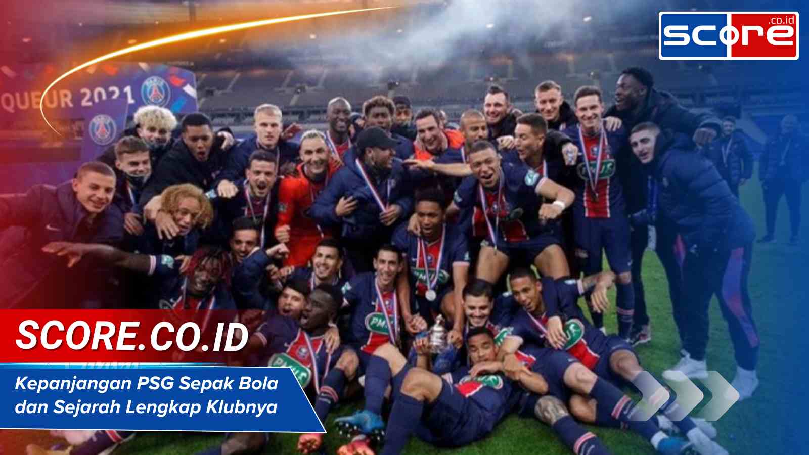 Kepanjangan psg sepak bola
