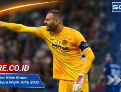 Kiper Agama Islam Eropa, Daftar Terbaru Wajib Tahu 2025