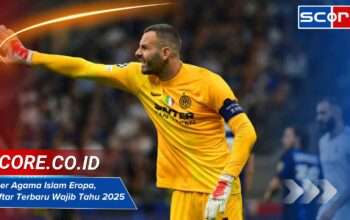 Kiper Agama Islam Eropa, Daftar Terbaru Wajib Tahu 2025