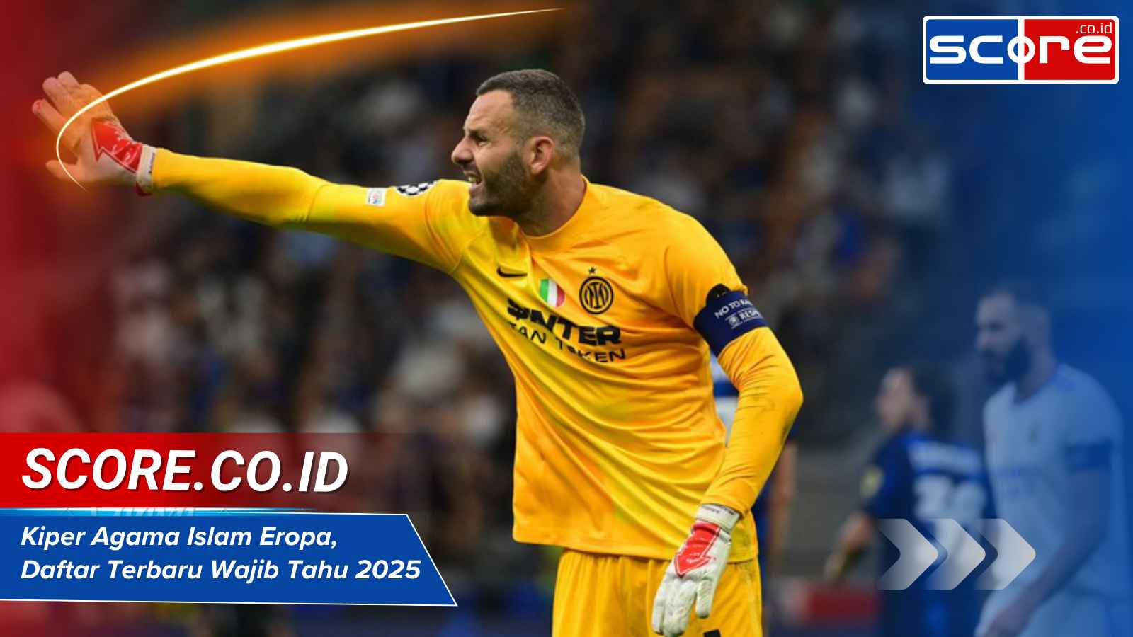 Kiper Agama Islam Eropa