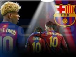 Kisah Lamine Yamal dan Warisan Nomor 10 Barcelona