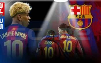 Kisah Lamine Yamal dan Warisan Nomor 10 Barcelona