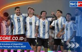 Klub tersukses di Argentina: Daftar Peringkat Terbaru 2025