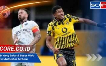 Klub Yang Lolos 8 Besar Piala Dunia Antarklub Terbaru