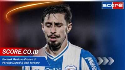 kontrak gustavo franca di persija