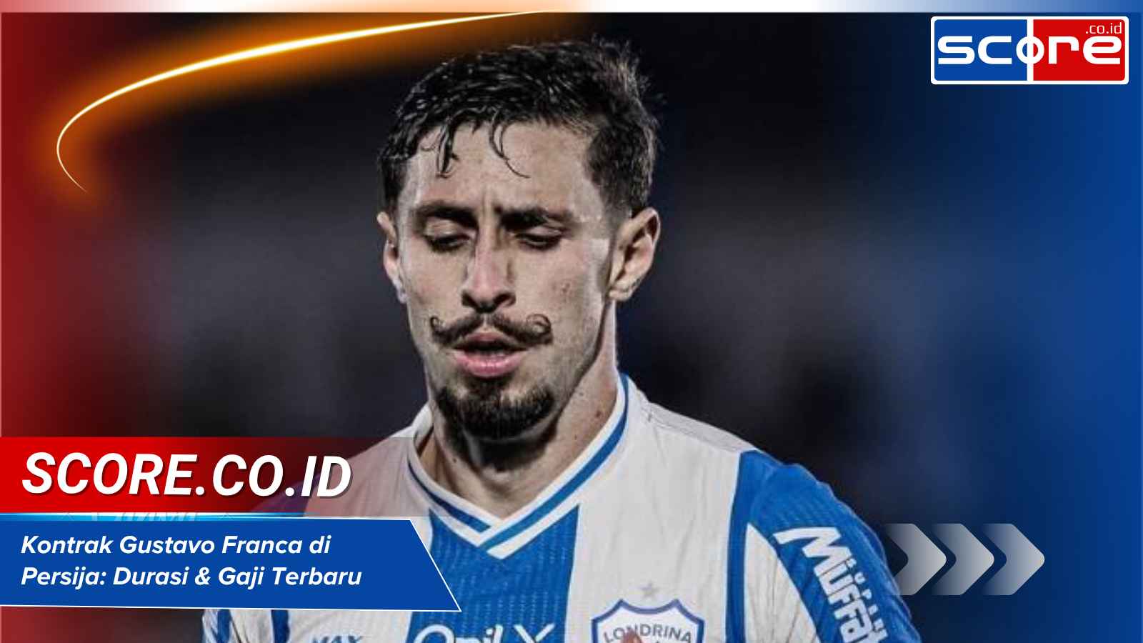 kontrak gustavo franca di persija