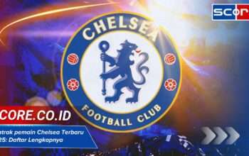 Kontrak pemain Chelsea Terbaru 2025: Daftar Lengkapnya