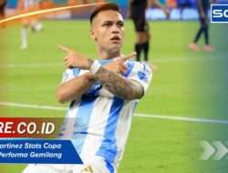 Lautaro Martinez Stats Copa America: Performa Gemilang 2025