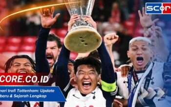 Lemari trofi Tottenham: Update Terbaru & Sejarah Lengkap