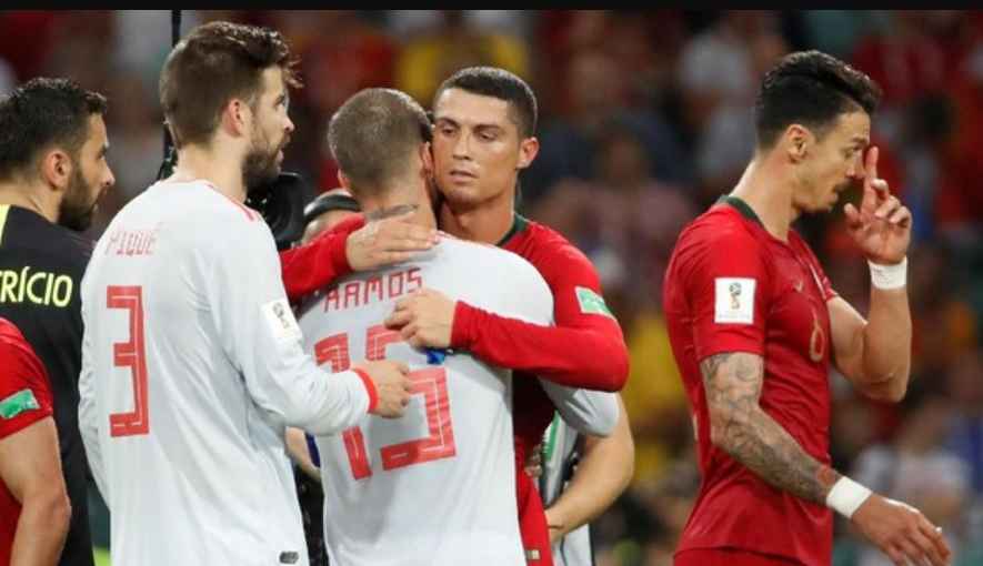 Susunan Pemain Tim Nasional Sepak Bola Portugal Vs Timnas Spanyol Lineup Portugal vs Spanyol di Pertandingan Terbaru