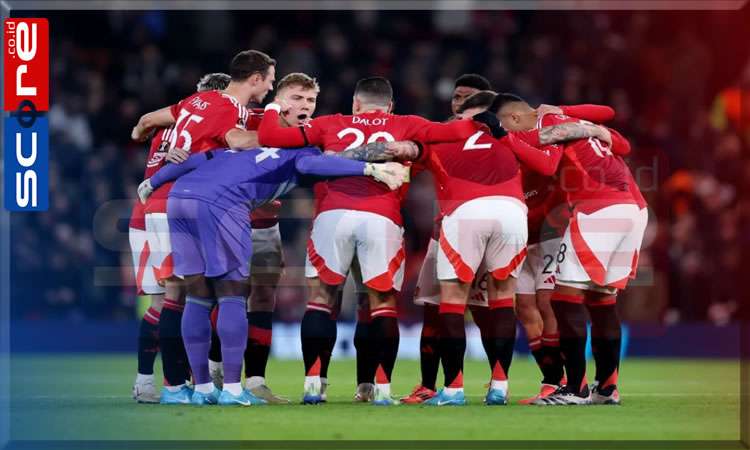 Lini Serang Manchester United Siap Hancurkan Lawan