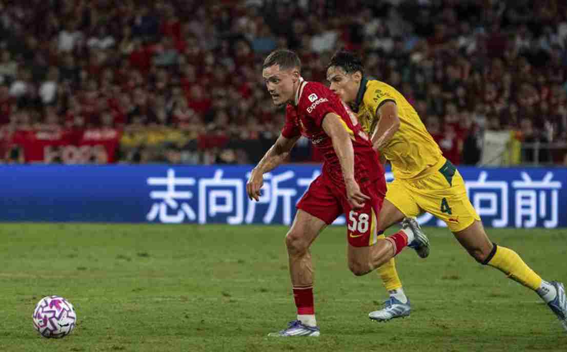 Liverpool di Tur Pramusim 2025 Jadwal dan Lawan