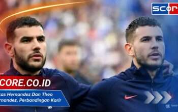 Lucas Hernandez Dan Theo Hernandez, Perbandingan Karir Mereka