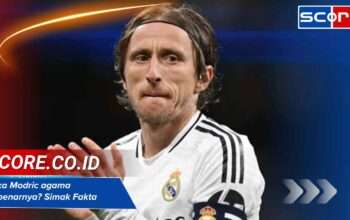 Luka Modric agama Sebenarnya? Simak Fakta & Biodatanya