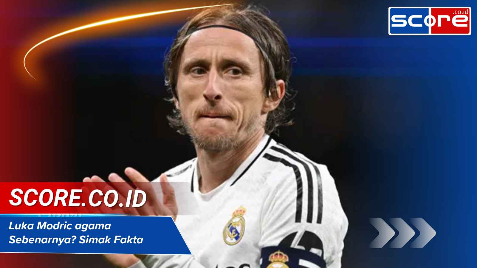 Luka Modric agama