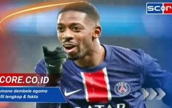 Ousmane dembele agama profil lengkap & fakta wajib tahu
