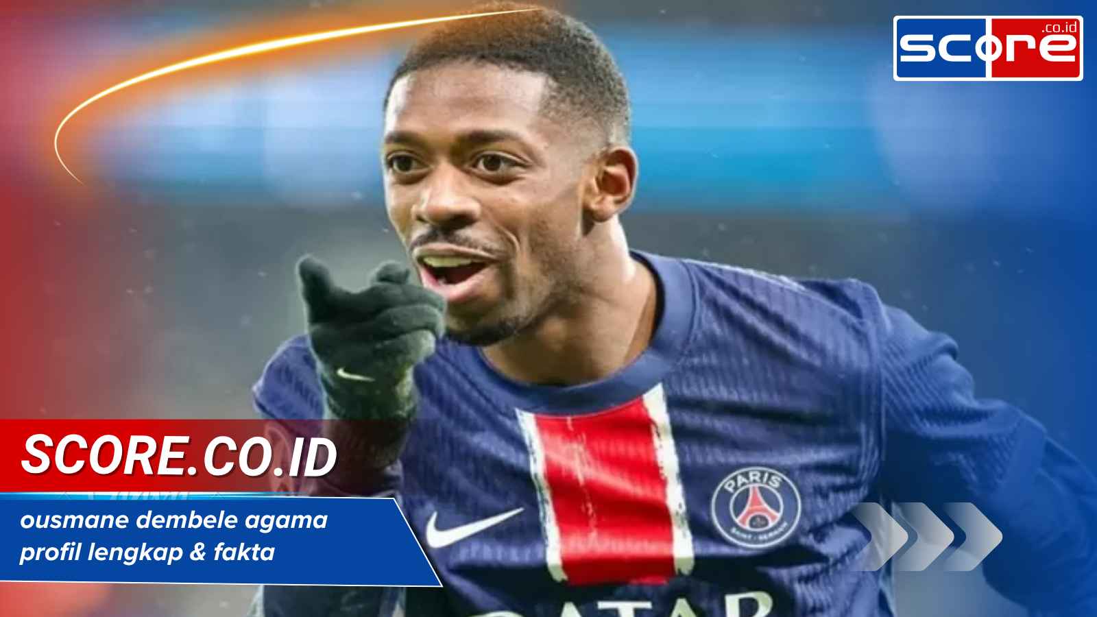 ousmane dembele agama