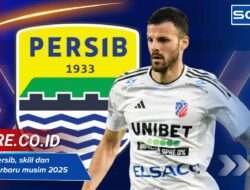 Patricio Persib, skill dan statistik terbaru musim 2025