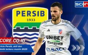 Patricio Persib, skill dan statistik terbaru musim 2025