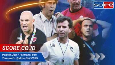 pelatih liga 1 termahal