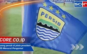 Peluang persib di piala presiden 2025 Menurut Pengamat