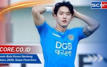 Pemain Bola Korea Ganteng Terbaru 2025, Siapa Favoritmu