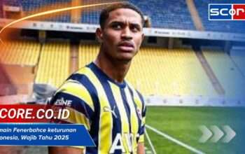 Pemain Fenerbahce keturunan Indonesia 2025